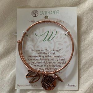 Earth Angel Expandable Bracelet - Copper Color NWT